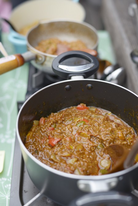 Iさんのキーマカレー